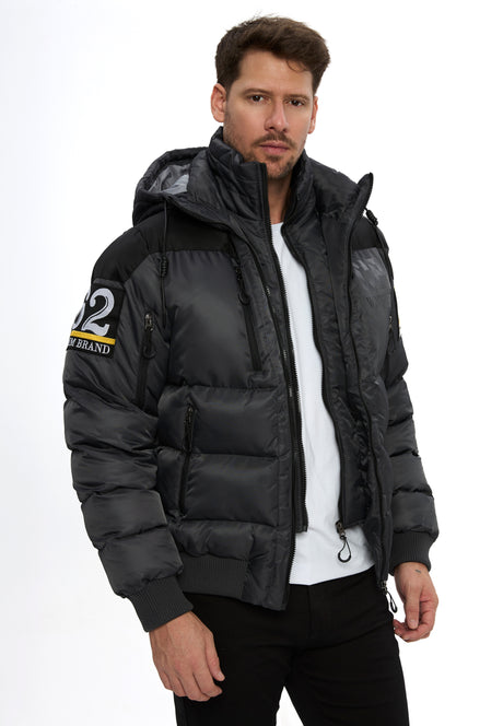 CM233 Men’s Winter Jacket – Premium Quilted Jacket for Cold Days