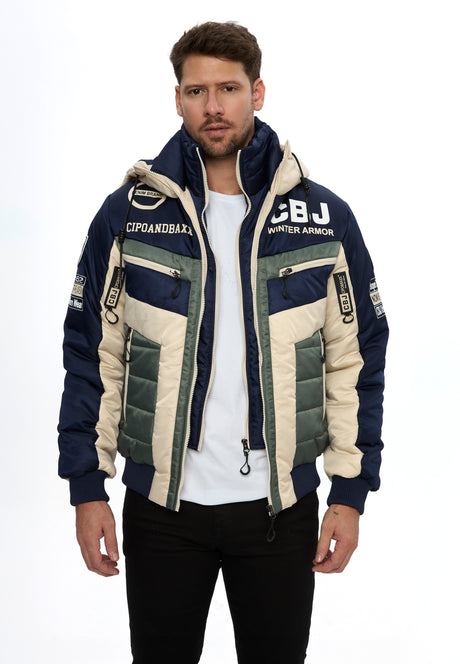 CM234 Men’s Winter Jacket – Stylish & Warm for Cold Winters
