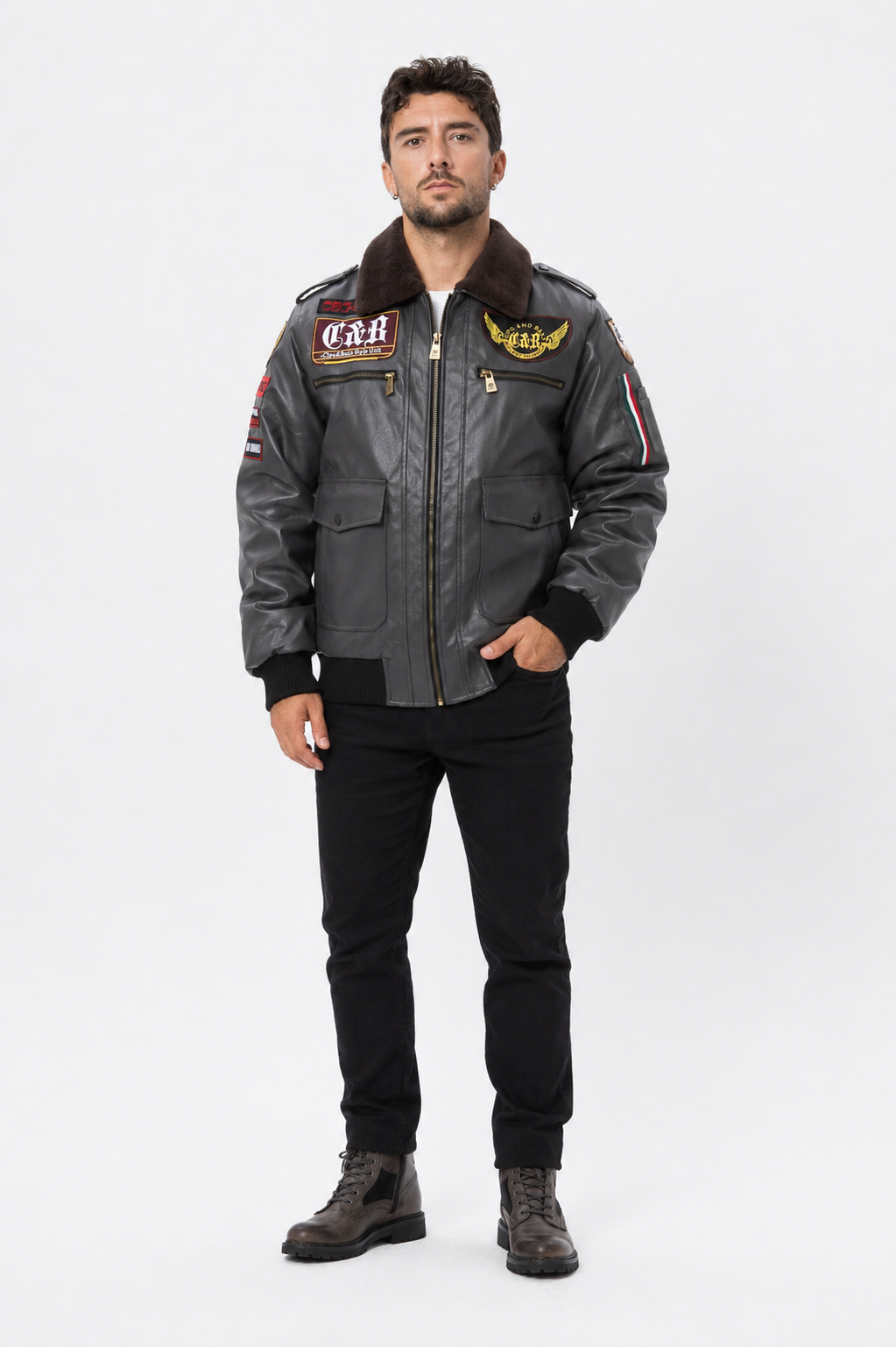 CM235 VESTE D'HIVER POUR HOMMES