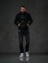 CP213 sweter męski rozpinany 