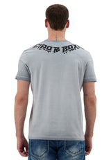 CT838 Camiseta de Hombre – Estampado Motorcycle