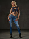 CBW-0282 Jeans Slim para mujer