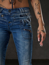 CBW-0282 Jeans Slim para mujer
