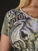 T-shirt WT301 Women avec imprimé de marque cool