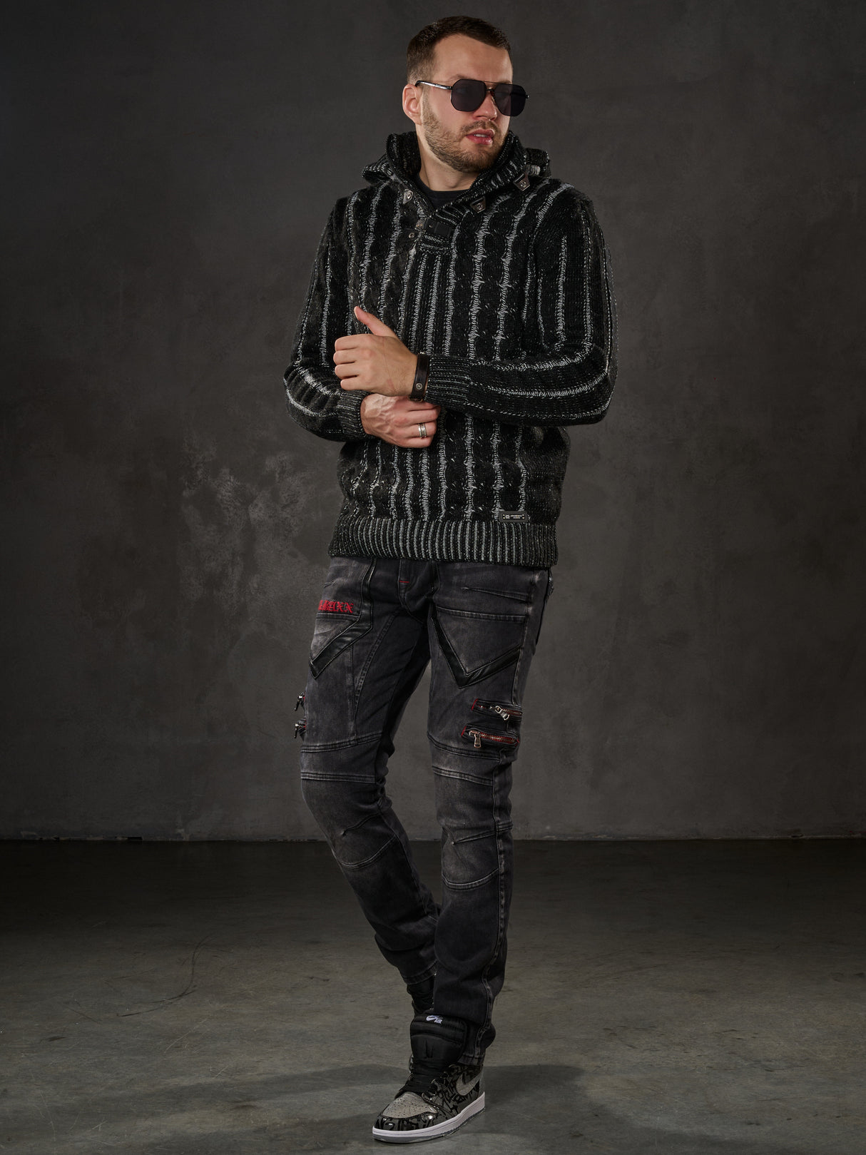 CP214 HERREN PULLOVER