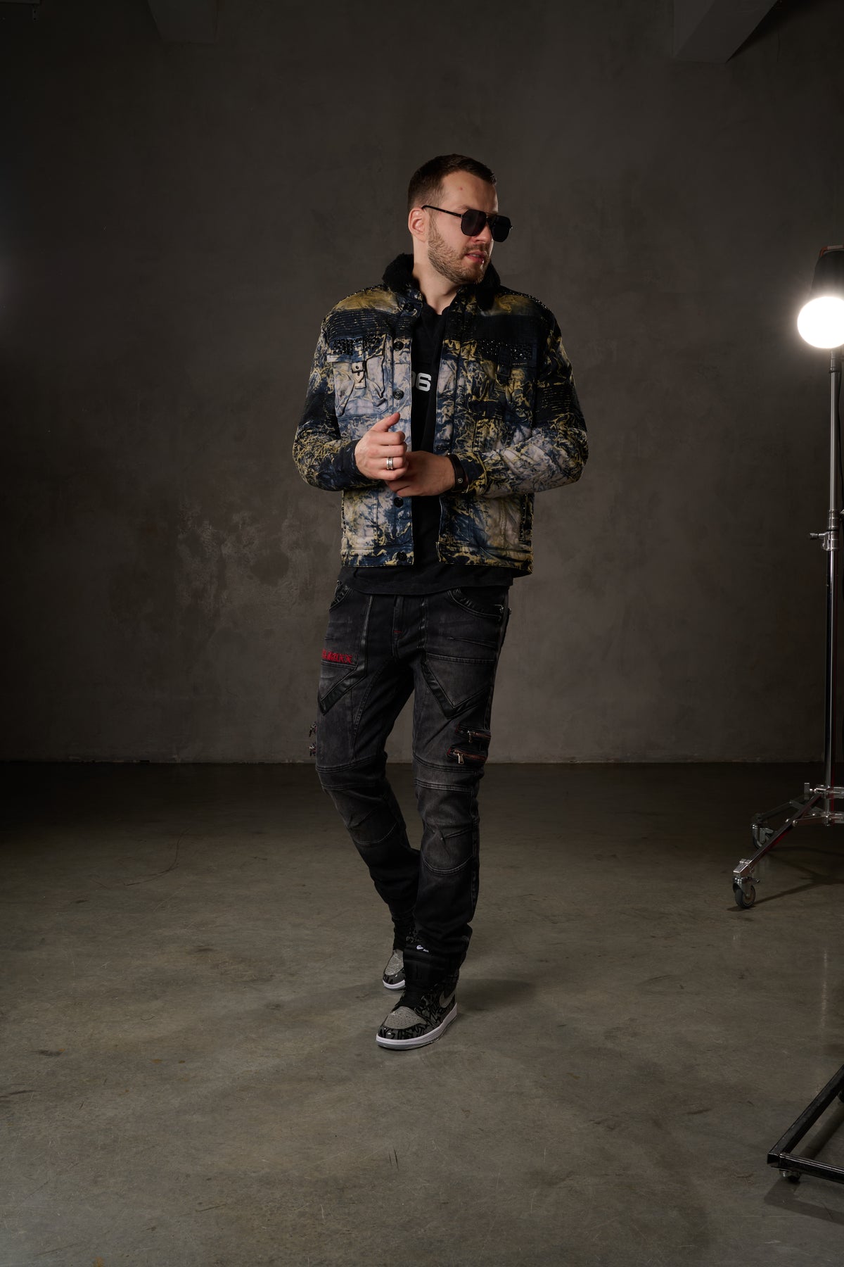 CJ245 Veste pour homme