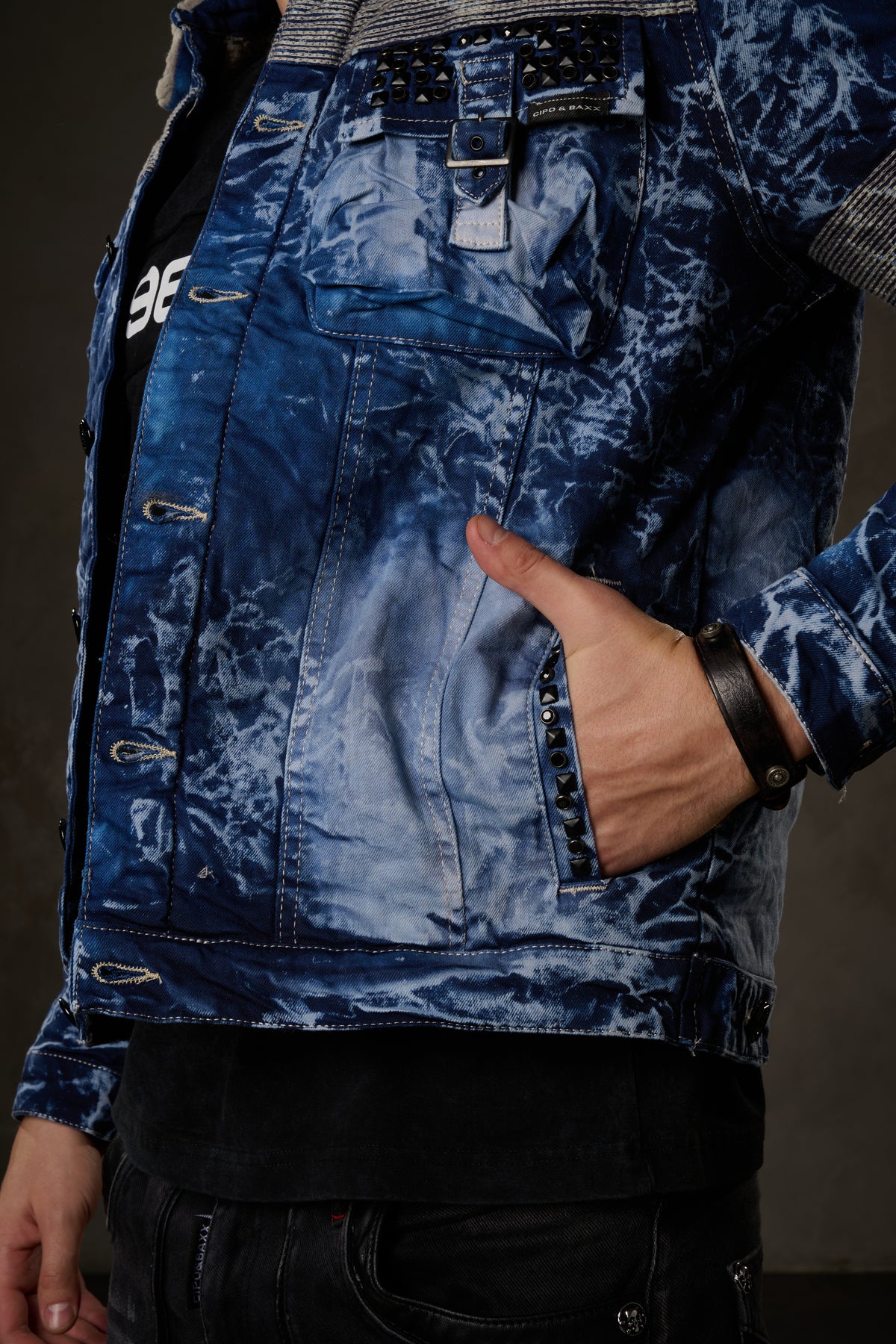 CJ245 Veste pour homme