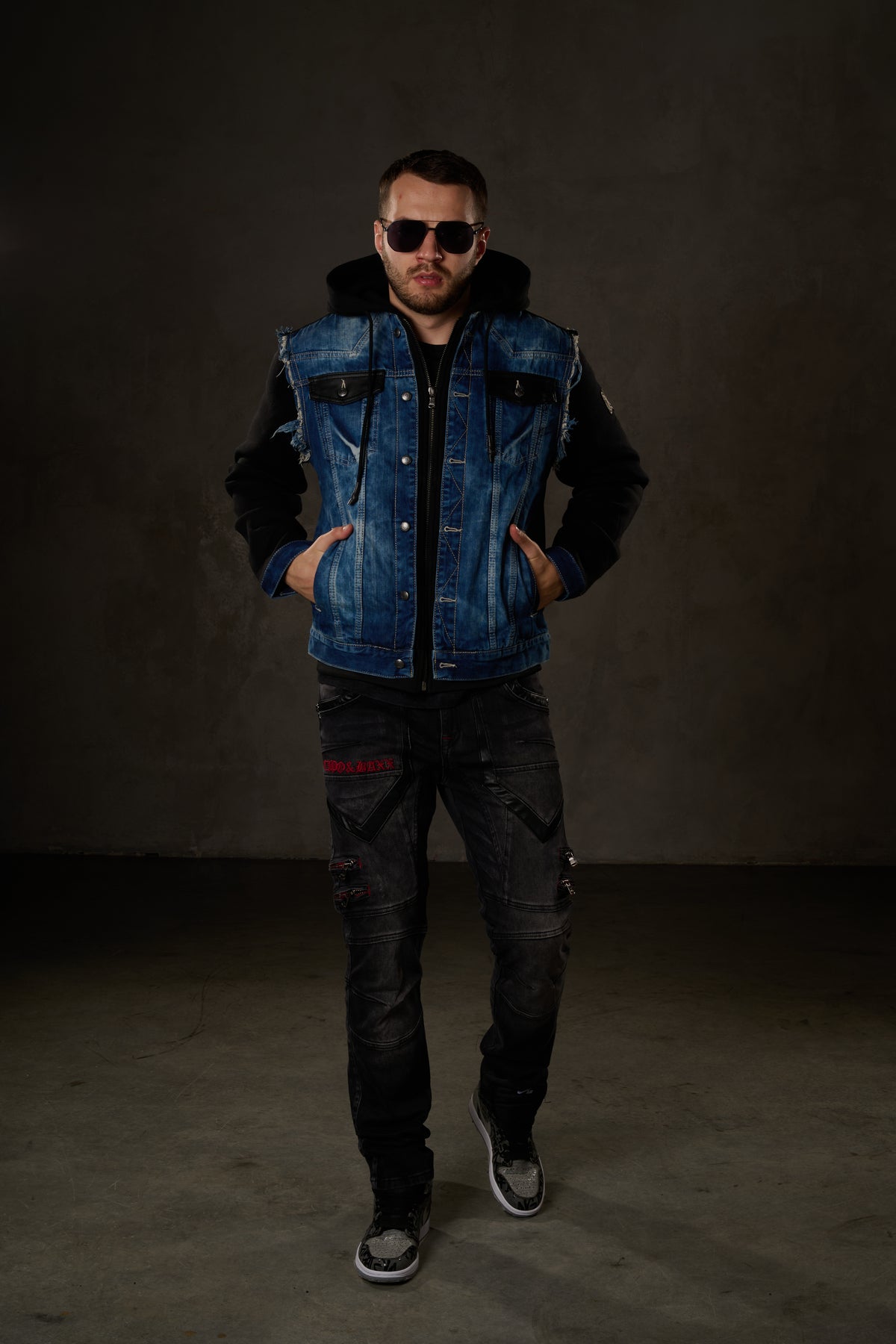 CJ307 HEREN JEANSJACK