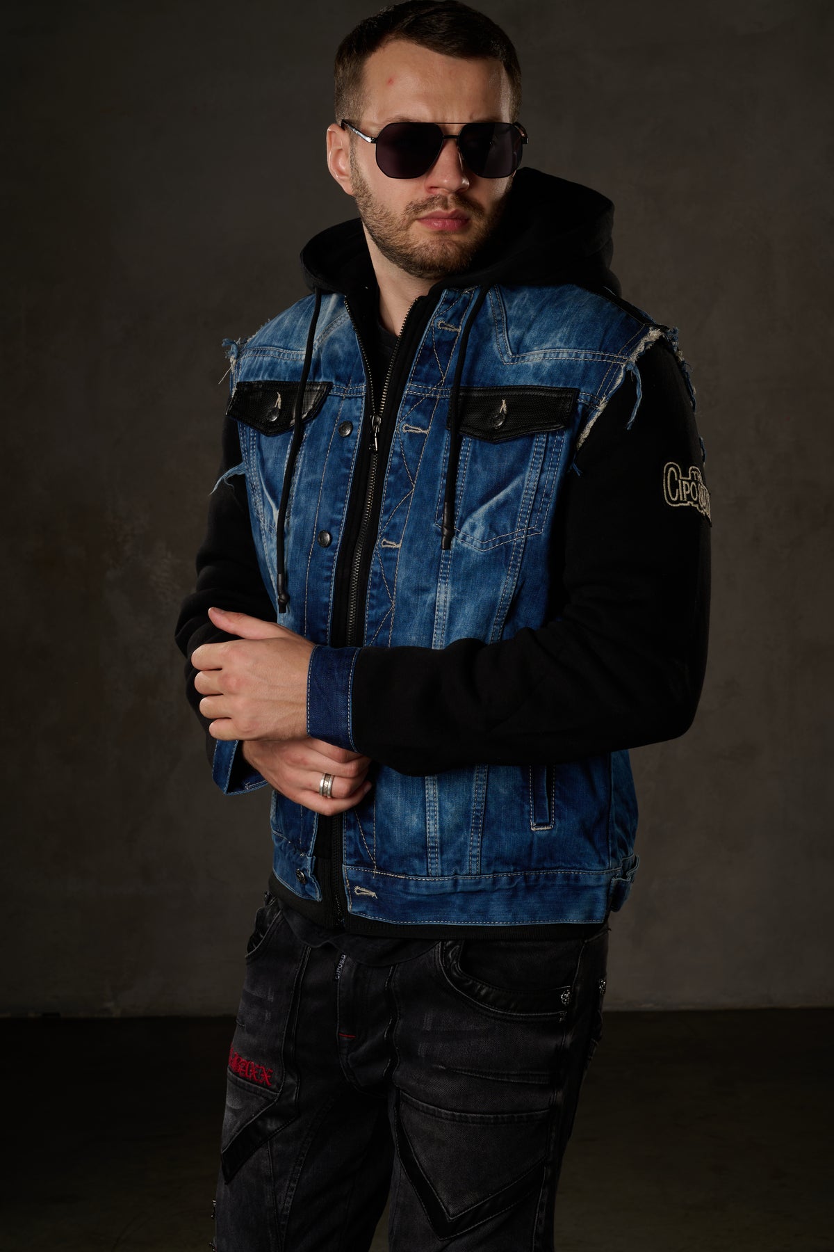 CJ307 HEREN JEANSJACK