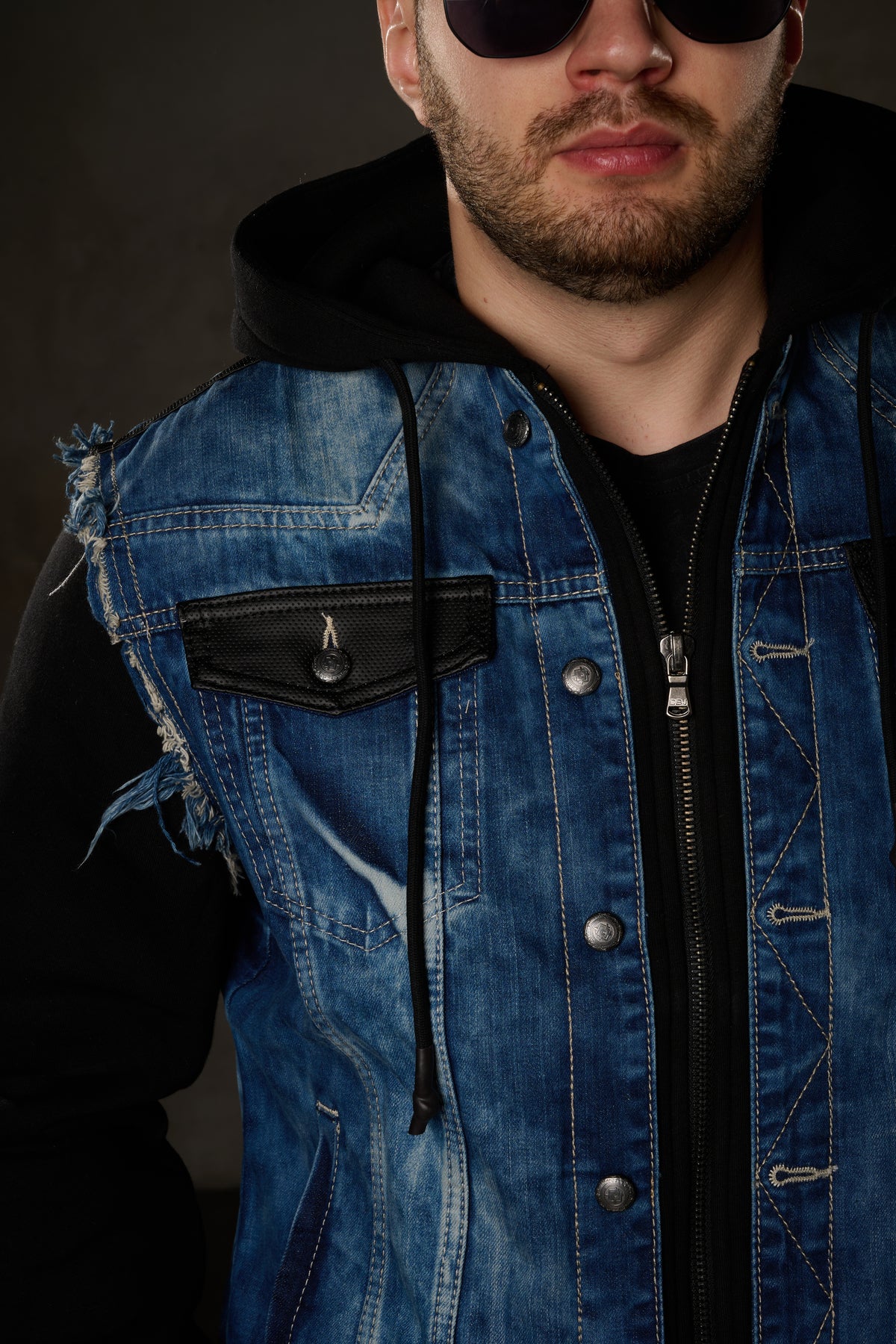 CJ307 HEREN JEANSJACK