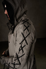 CJ183 Chaqueta Grigio per Uomo