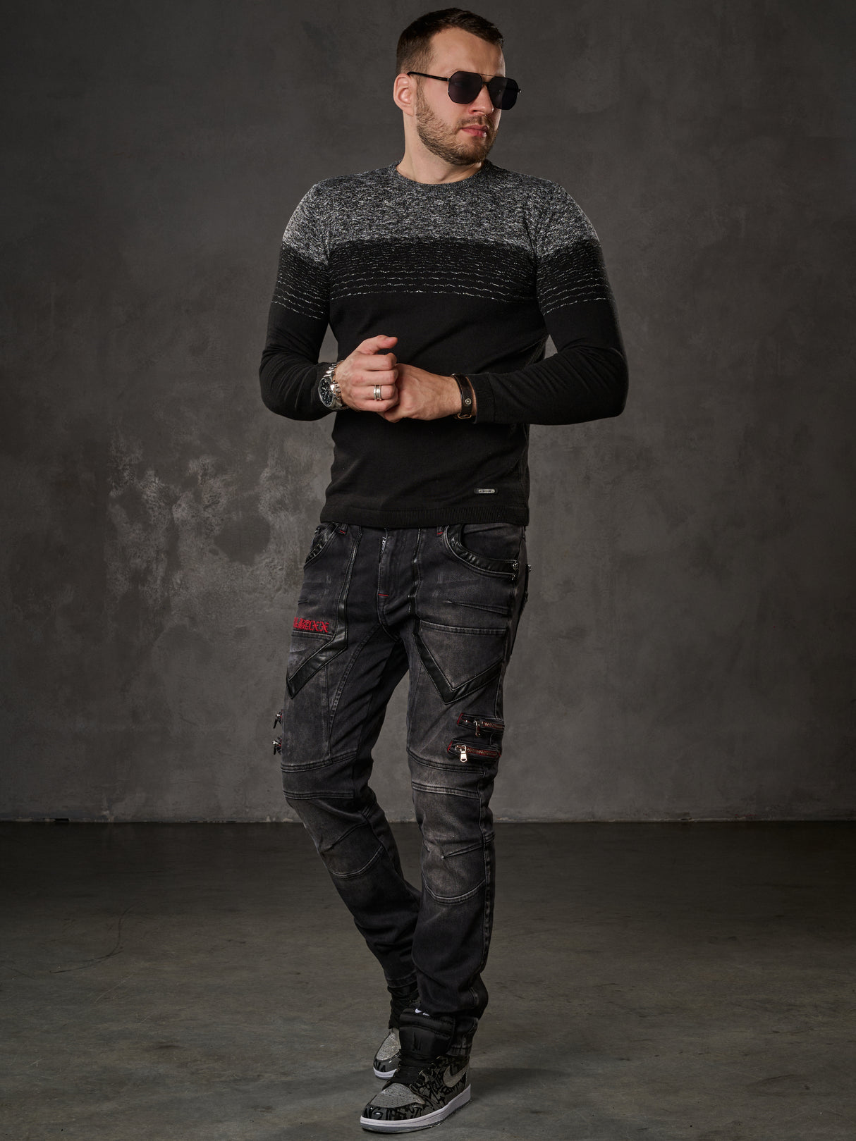 CP200 Heren Pullover