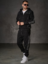 CLR164 Herren Jogginganzug – Sportlicher Trainingsanzug mit Hoodie & Jogger