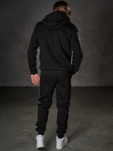 CLR164 Herren Jogginganzug – Sportlicher Trainingsanzug mit Hoodie & Jogger
