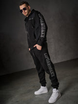 CLR164 Herren Jogginganzug – Sportlicher Trainingsanzug mit Hoodie & Jogger