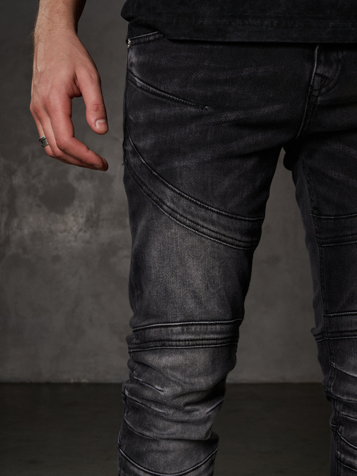 CD876 MEN'S JEANS