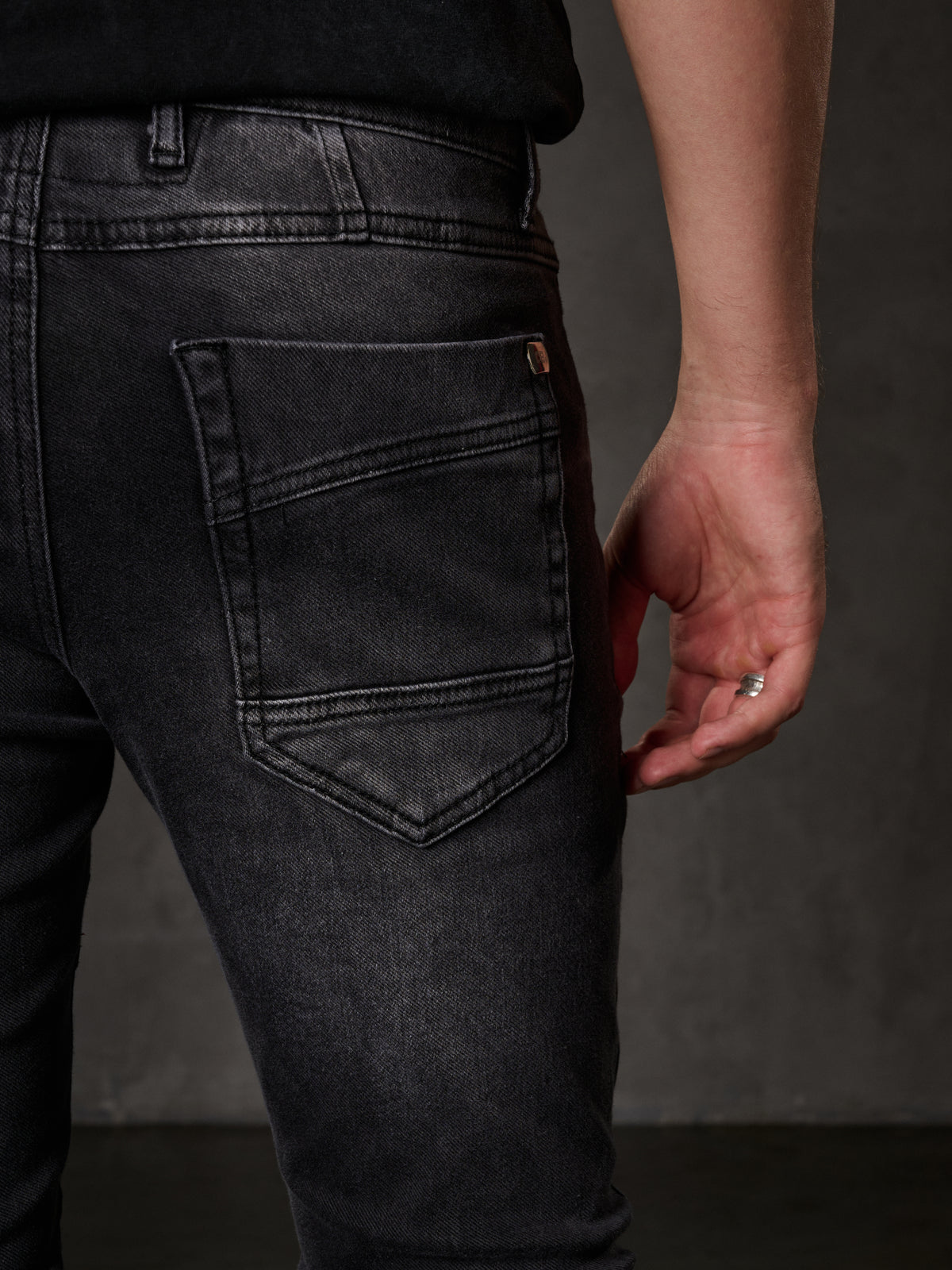 CD876 MEN'S JEANS