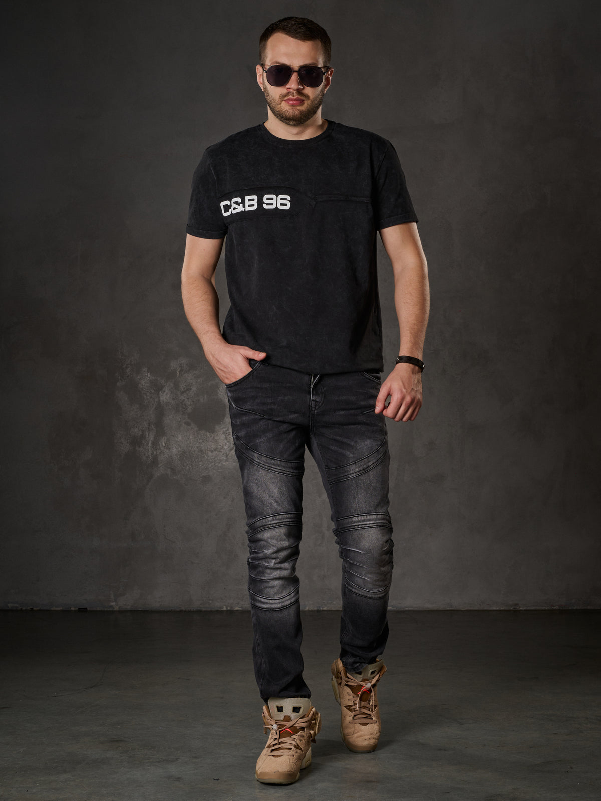 CD876 MEN'S JEANS