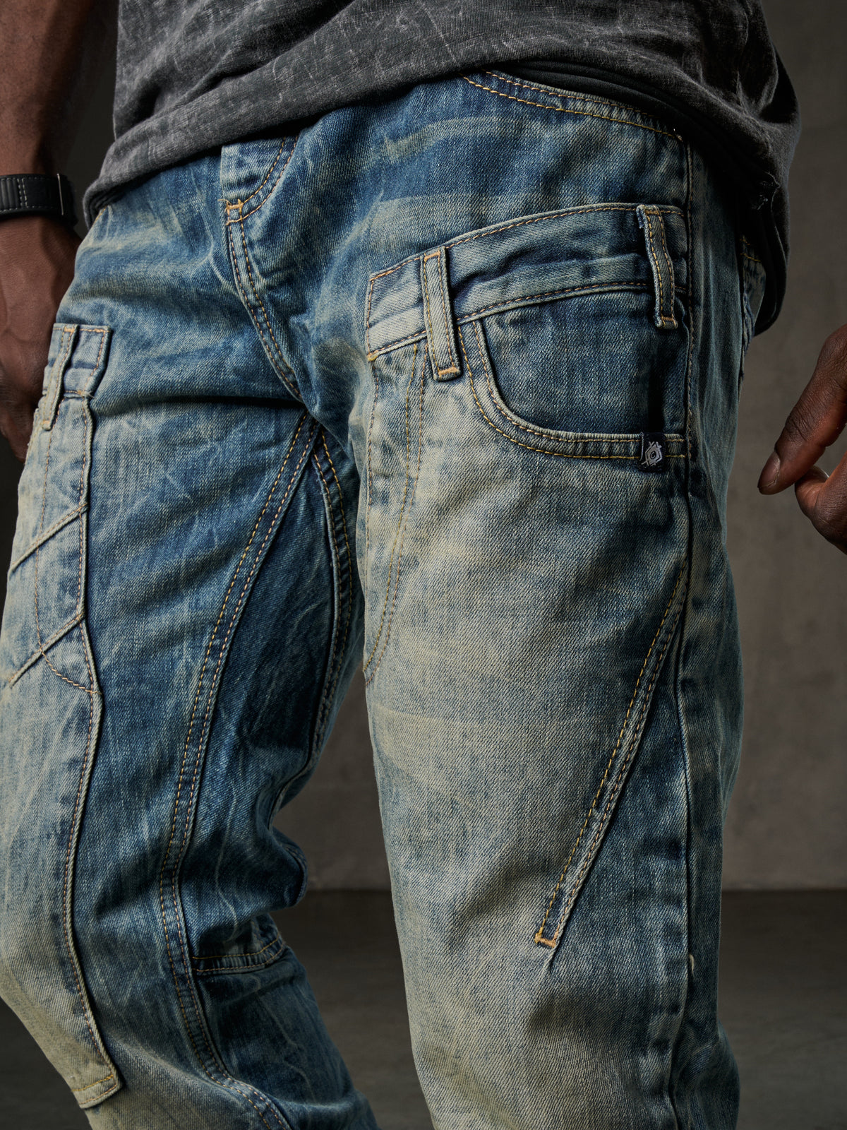 CD911 HERREN JEANS