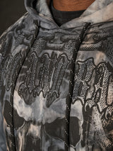 CL405 bluza męska z nadrukiem
