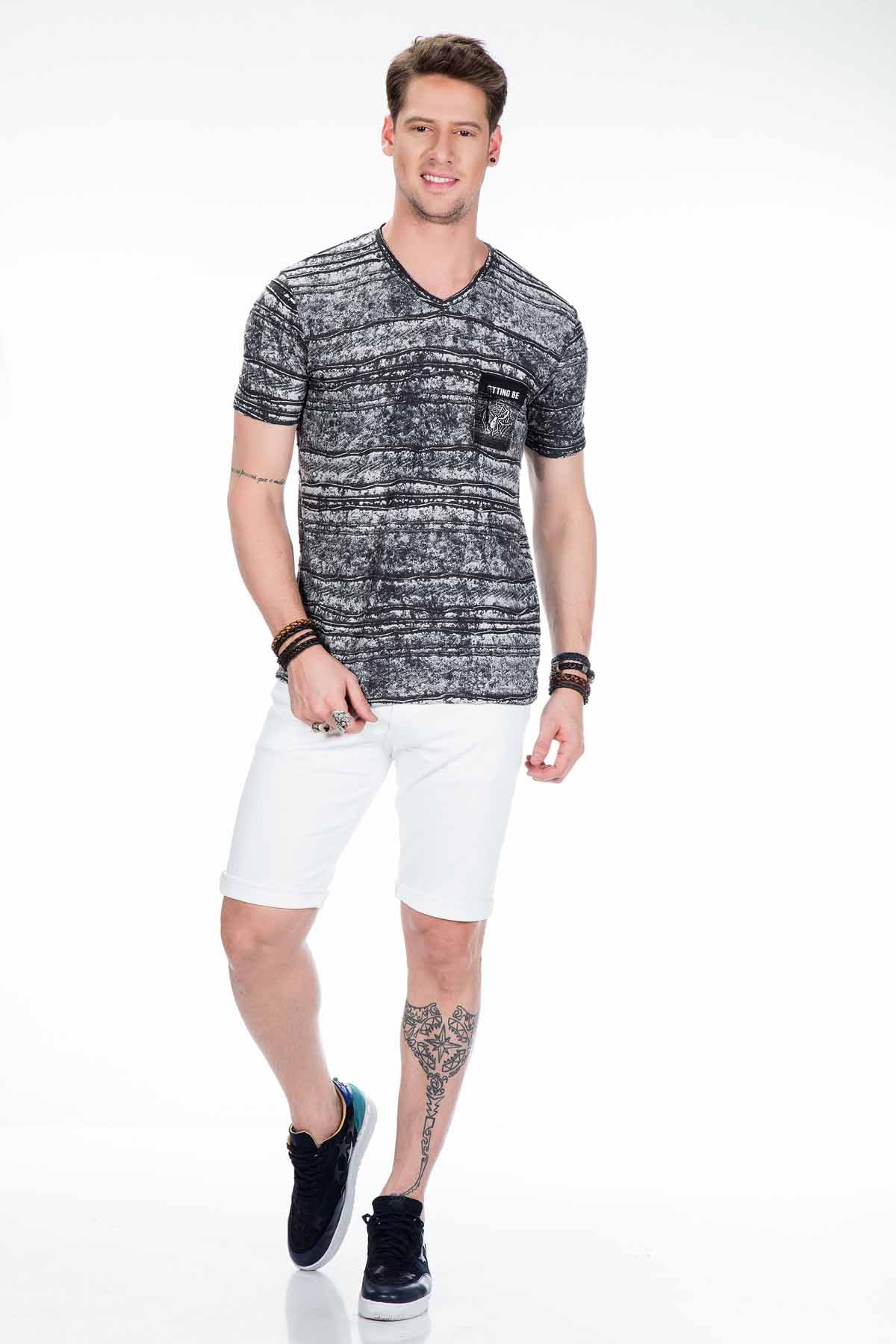 Maglietta Herren nera CT380
