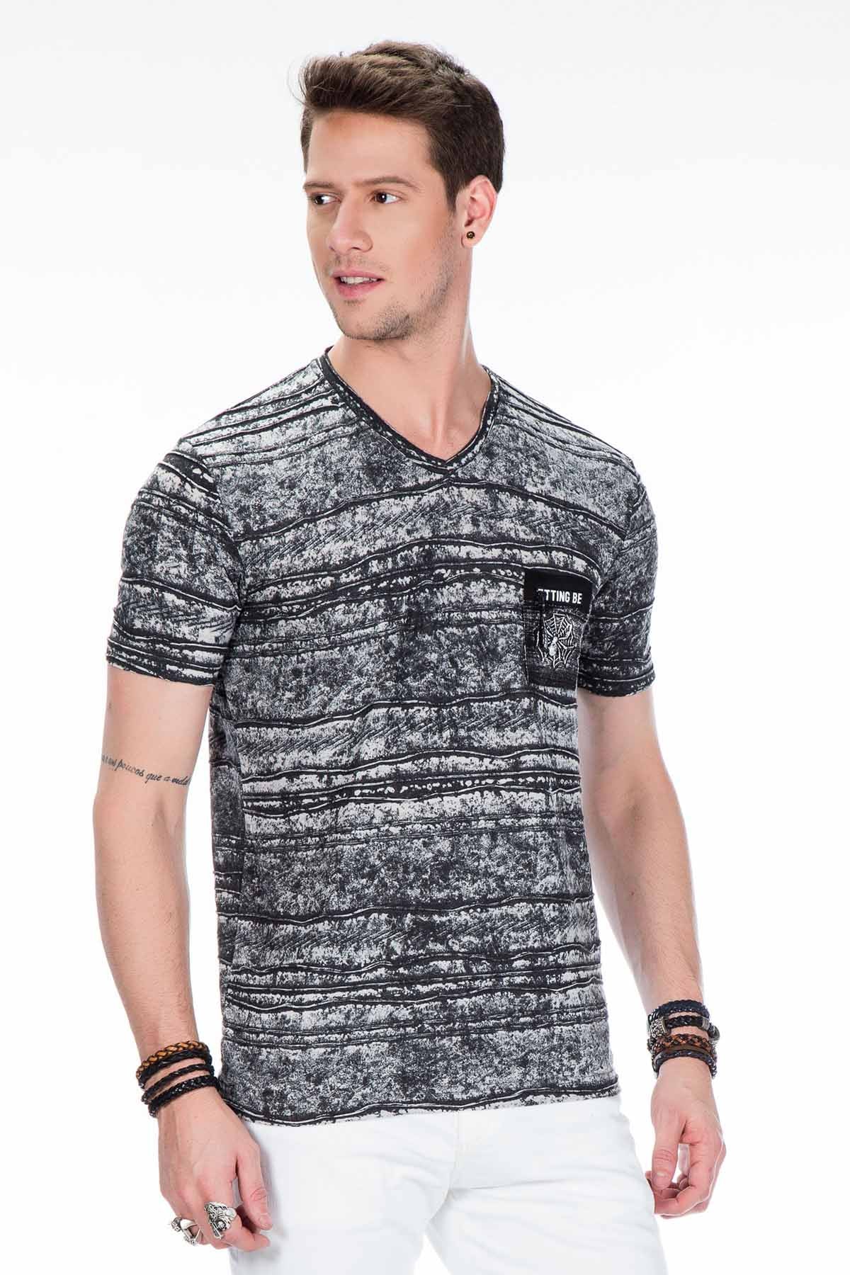 Maglietta Herren nera CT380