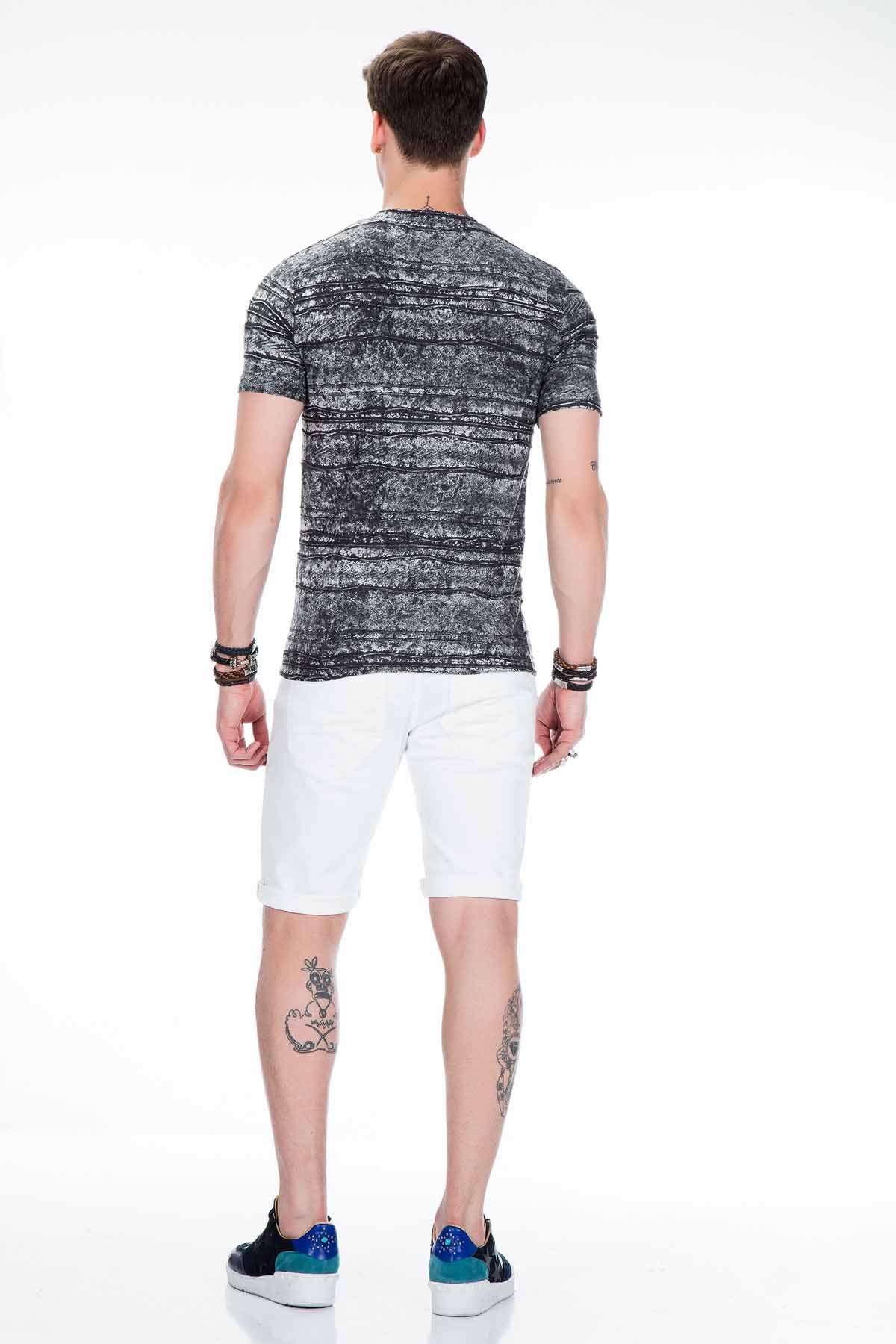 Maglietta Herren nera CT380