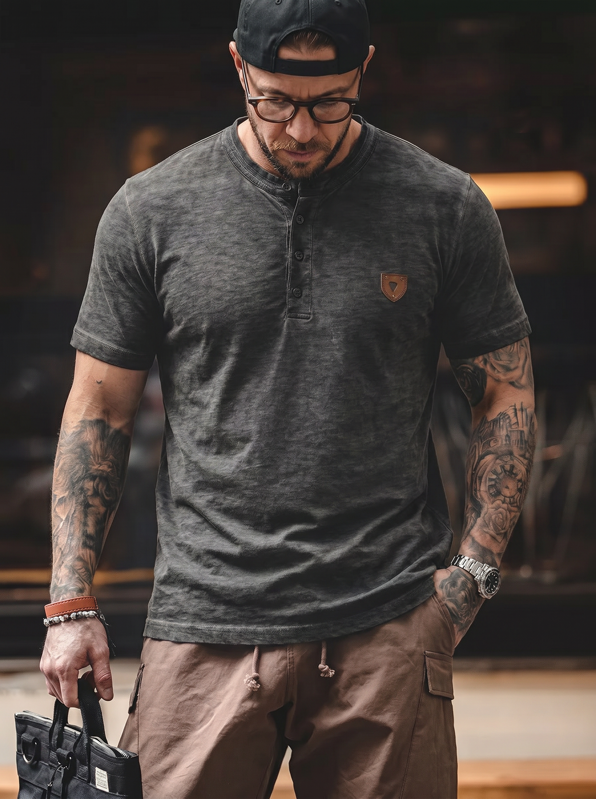 CT835 MEN'S T-SHIRT
