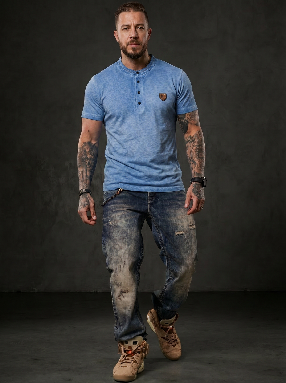 CT835 MEN'S T-SHIRT