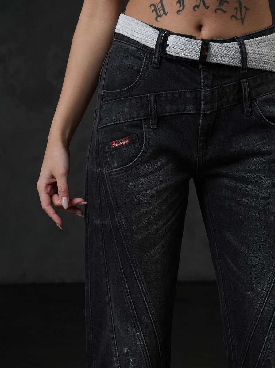 VAQUEROS DE MUJER WD547