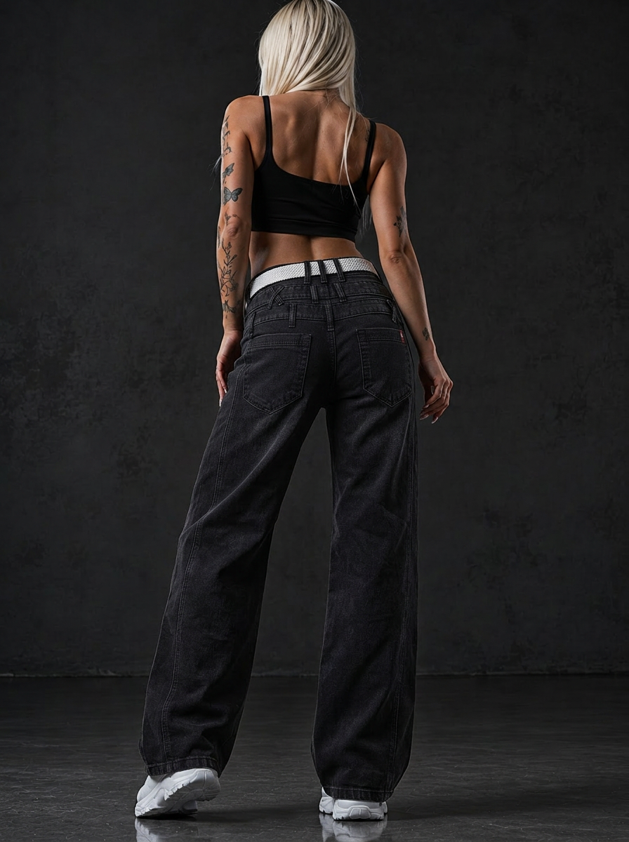 VAQUEROS DE MUJER WD547