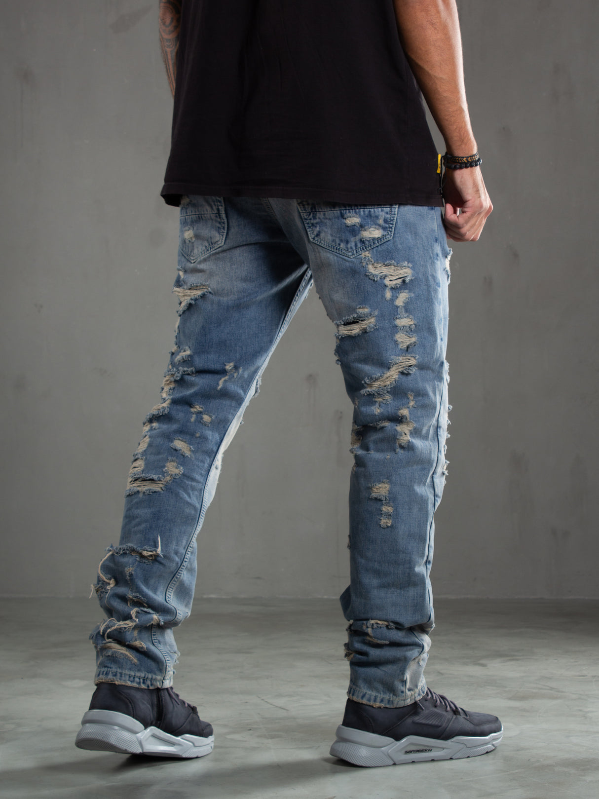 CD843 Jeans de hombres 