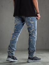CD843 Jeans de hombres 