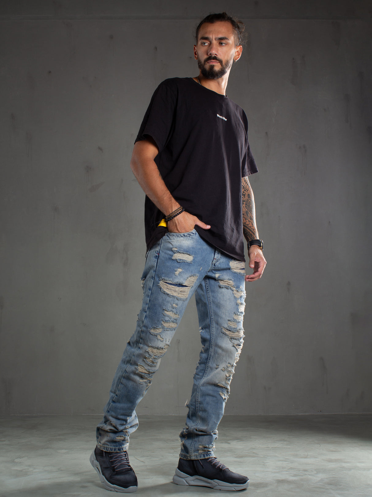 CD843 Jeans de hombres 