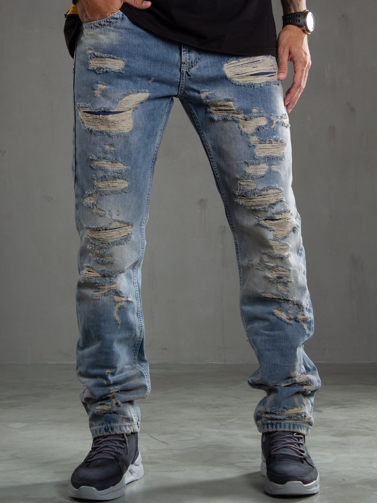 CD843 Jeans de hombres 