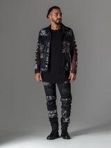 cj248 Chaqueta de hombres