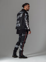 cj248 Chaqueta de hombres