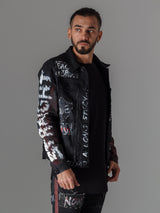 cj248 Chaqueta de hombres