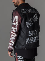cj248 Chaqueta de hombres