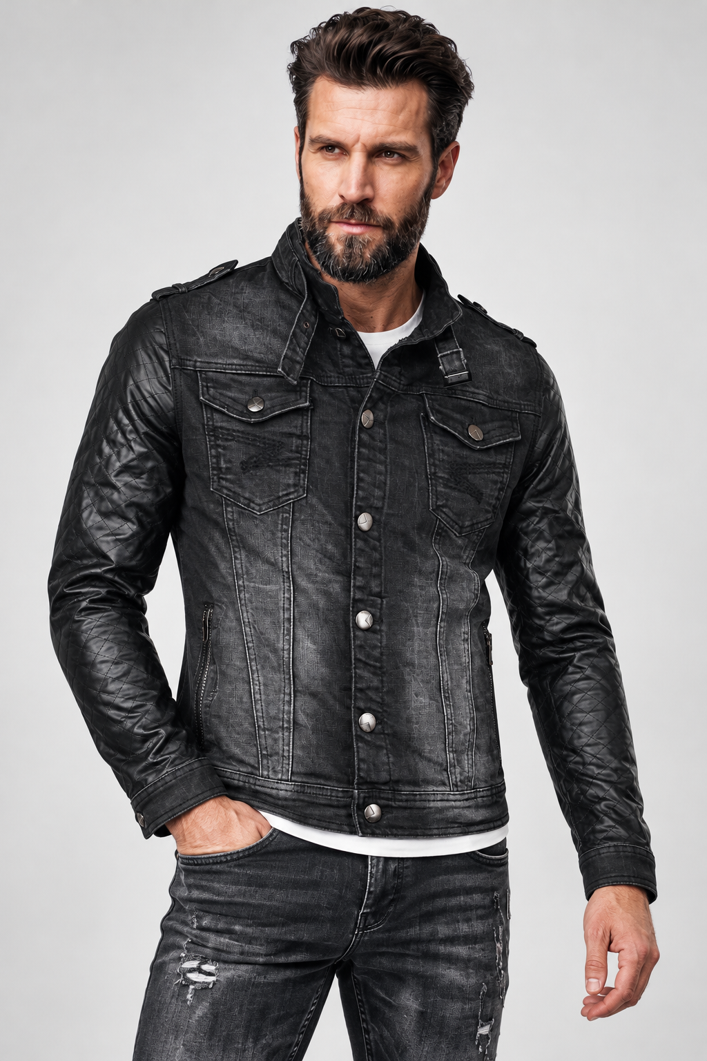 C44605 HERREN JACKET