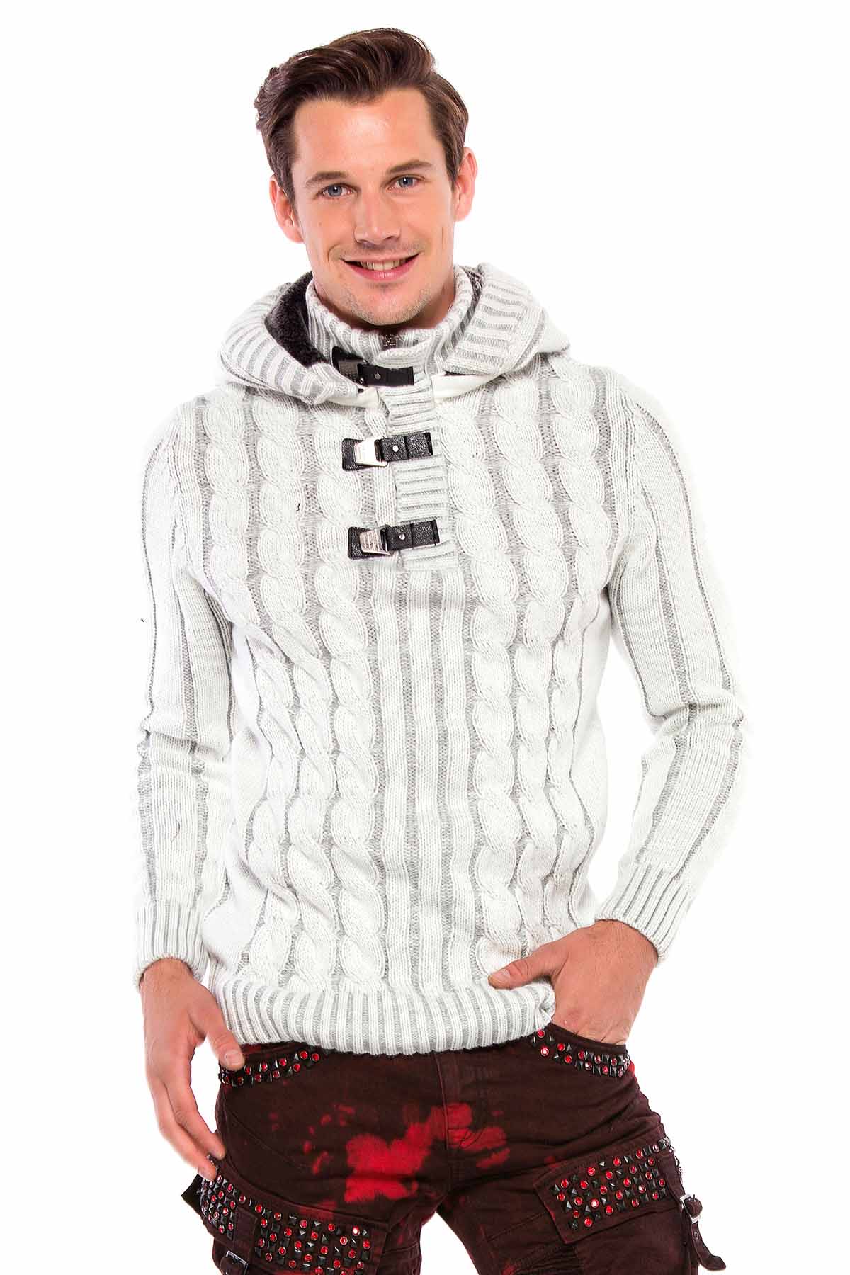 CP214 HERREN PULLOVER