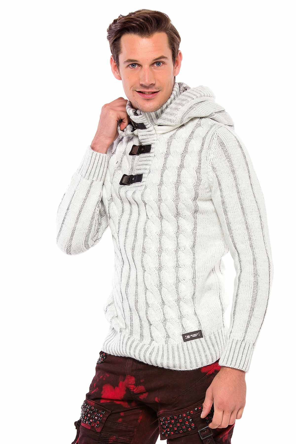 CP214 HERREN PULLOVER