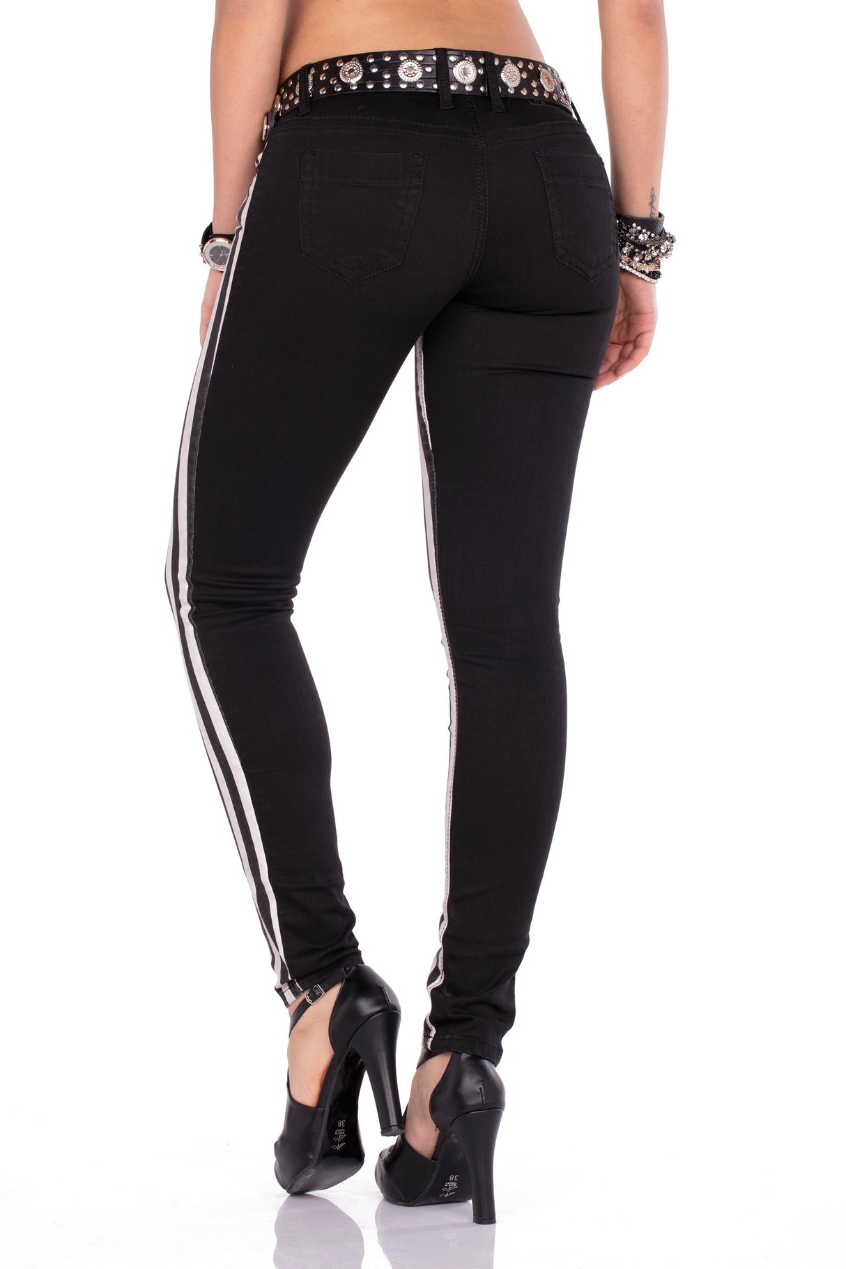 CBW-0538 Jeans standard pour femmes