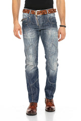 C-0751 – Prosty Krój z 100 % Bawełny i Unikalnymi Zamkami