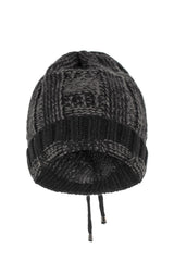 CA128 Men's Beanie Black