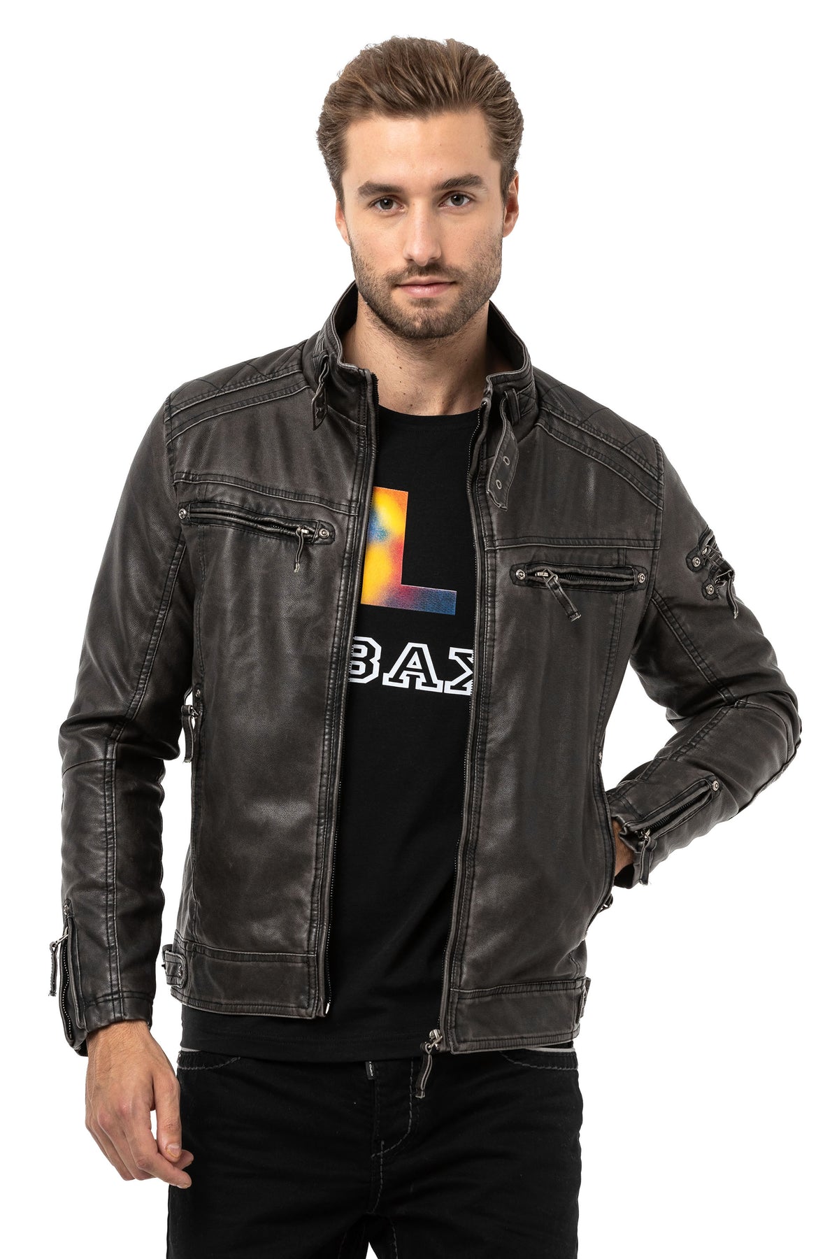 CM223 Veste d'hiver pour hommes