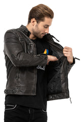 CM223 Veste d'hiver pour hommes