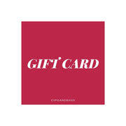 gift vouchers