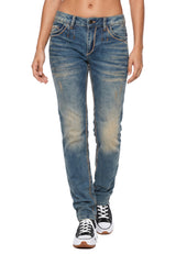 WD556 WOMEN'S JEANS