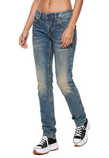 WD556 WOMEN'S JEANS